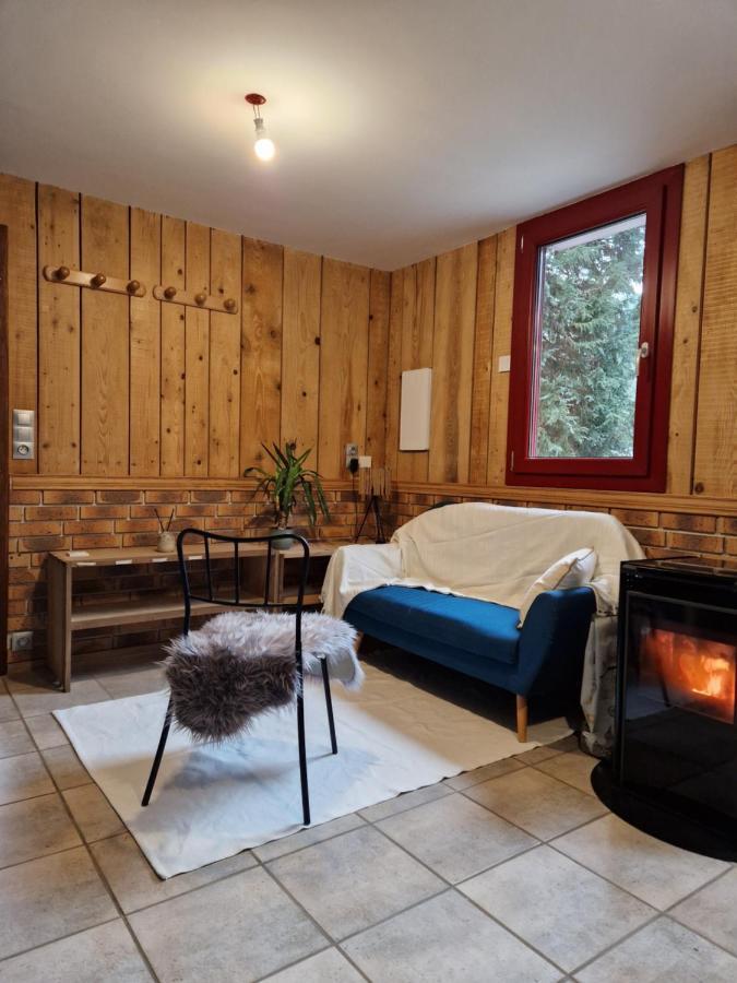 Chalet De La Foret 1 A 6 Pers Saint-Sauveur  Exterior foto