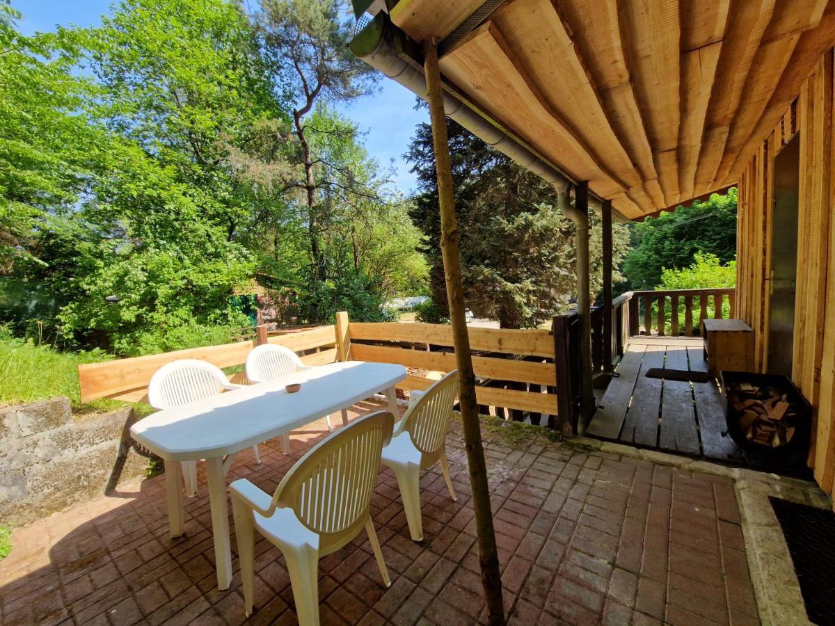 Chalet De La Foret 1 A 6 Pers Saint-Sauveur  Exterior foto