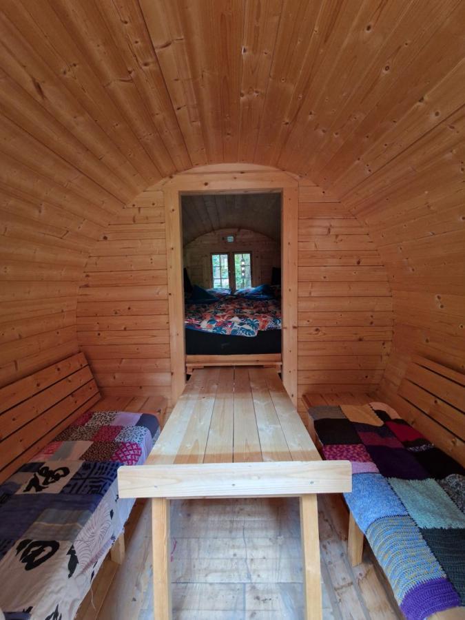 Chalet De La Foret 1 A 6 Pers Saint-Sauveur  Exterior foto